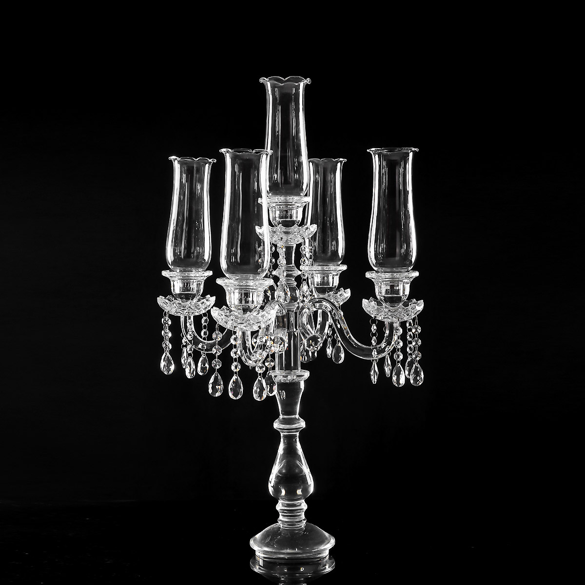 hot sale wedding crystal candelabra chwh009
