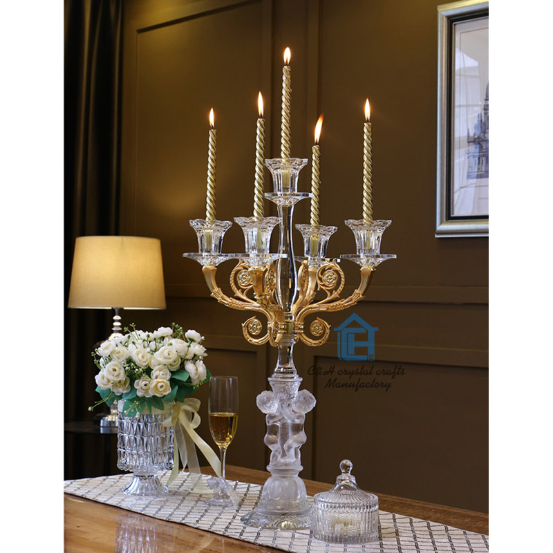 Crystal Candelabra Styling And Modern Technology